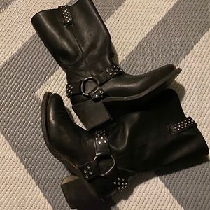 Genuine Harley-Davidson Rhinestones & Leather